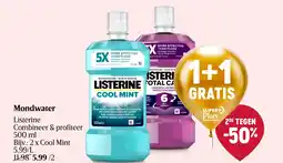 Delhaize Mondwater aanbieding