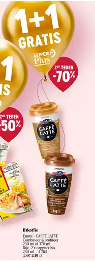 Delhaize IJskoffie aanbieding