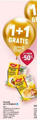 Delhaize Gerecht op z'n Belgisch aanbieding