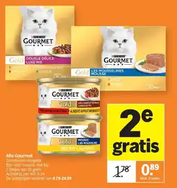 Albert Heijn Alle Gourmet aanbieding