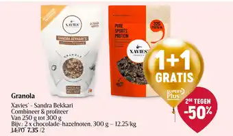 Delhaize Granola aanbieding