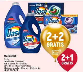 Delhaize Wasmiddel aanbieding