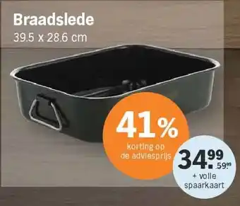 Albert Heijn Braadslede aanbieding