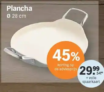 Albert Heijn Plancha aanbieding