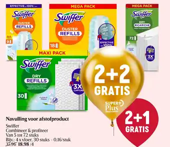 Delhaize Navulling voor afstofproduct aanbieding