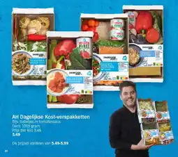 Albert Heijn AH Dagelijkse Kost-verspakketten aanbieding