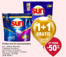 Delhaize Product voor de vaatwasmachine aanbieding