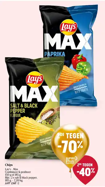 Delhaize Chips aanbieding