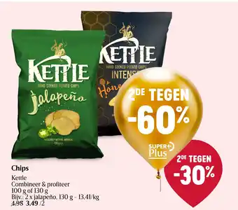 Delhaize Chips aanbieding