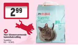 Delhaize Niet-klontervormende kattenbakvulling aanbieding