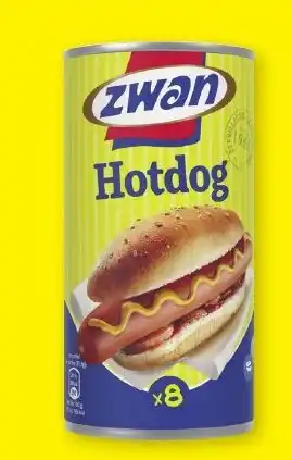 Intermarché Zwan hotdogworsten aanbieding