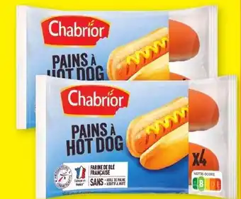 Intermarché Hotdogbroodjes chabrior aanbieding