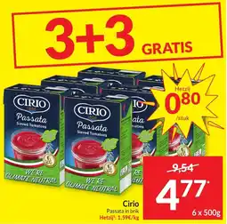 Intermarché Cirio aanbieding