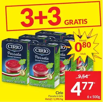 Intermarché Cirio aanbieding