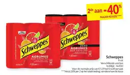 Intermarché Schweppes Fruit aanbieding