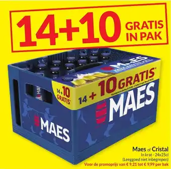 Intermarché Maes of Cristal aanbieding