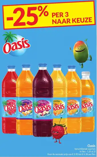 Intermarché Oasis aanbieding