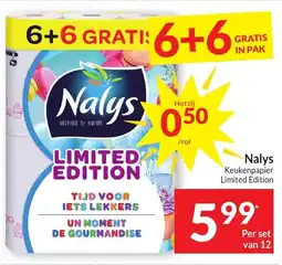 Intermarché Nalys aanbieding