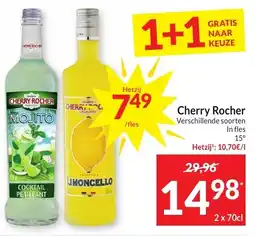 Intermarché Cherry Rocher aanbieding