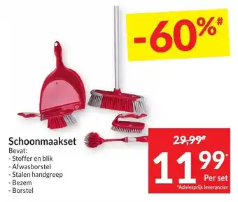 Intermarché Schoonmaakset aanbieding