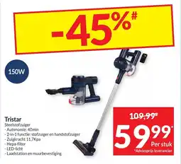 Intermarché Tristar steelstofzuiger aanbieding