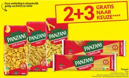 Intermarché Panzani Pasta aanbieding