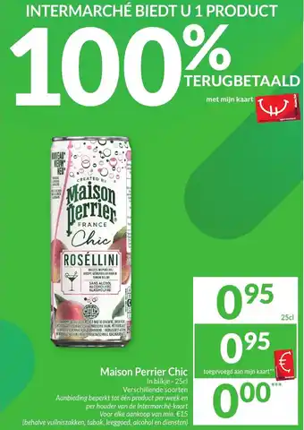 Intermarché Maison Perrier Chic aanbieding