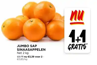 Jumbo Jumbo sap sinaasappelen aanbieding