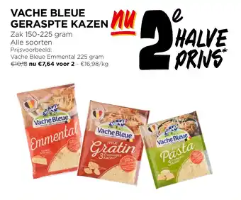 Jumbo Vache bleue geraspte kazen aanbieding