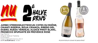 Jumbo Prosecco spumante en provence rose aanbieding