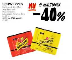 Jumbo Schweppes aanbieding