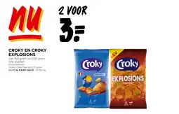 Jumbo Croky en croky explosions aanbieding