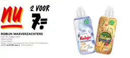 Jumbo Robijn wasverzachters aanbieding