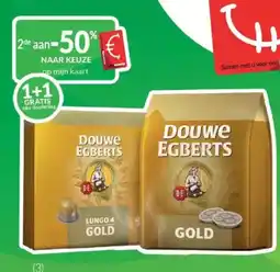 Intermarché Douwe Egberts aanbieding