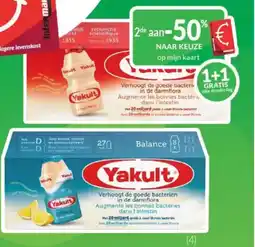 Intermarché Yakult Melkdrank Origineel of Balance aanbieding