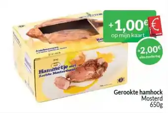 Intermarché Gerookte hamhock mosterd aanbieding