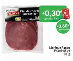 Intermarché Monique Ranou Paardenfilet aanbieding