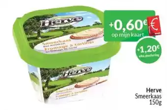 Intermarché Herve smeerkaas aanbieding