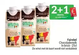 Intermarché Fairebel Chocolademelk aanbieding