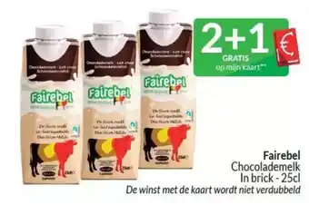 Intermarché Fairebel Chocolademelk aanbieding