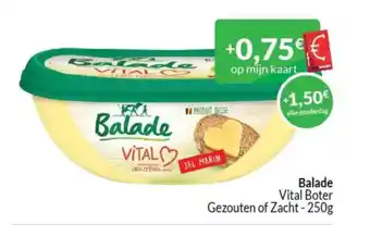 Intermarché Balade vital boter gezouten of zacht aanbieding