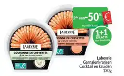 Intermarché Labeyrie garnalenkransen cocktail en kruiden aanbieding