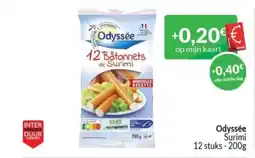 Intermarché Odyssée Surimi aanbieding