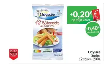 Intermarché Odyssée Surimi aanbieding