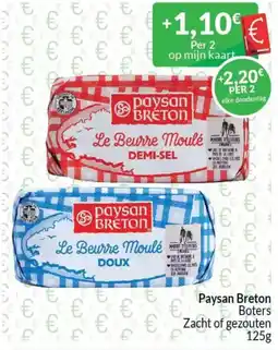 Intermarché Paysan Breton Boters Zacht of gezouten aanbieding