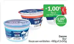 Intermarché Danone skyr aanbieding