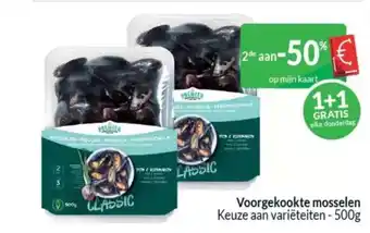 Intermarché Voorgekookte mosselen aanbieding