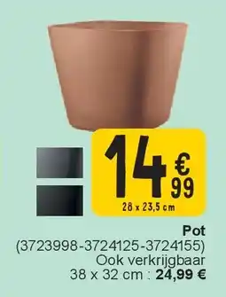 Cora Pot aanbieding