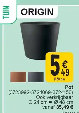 Cora Pot aanbieding