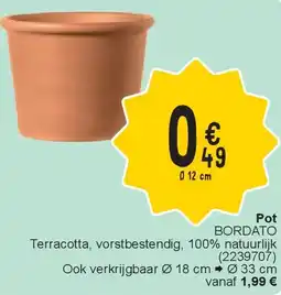 Cora Pot aanbieding